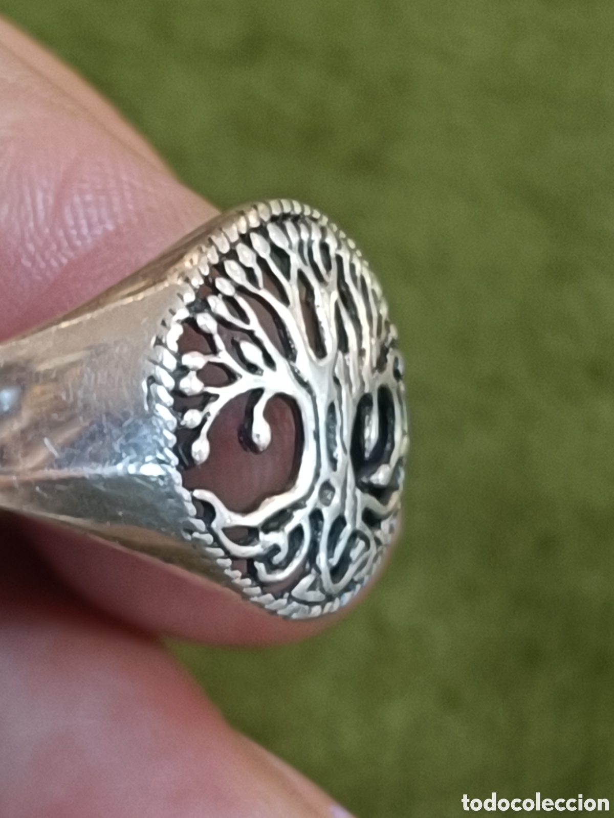 Joyeria: ANILLO &Aacute;RBOL DE LA VIDA ELABORADO EN PLATA 925. - Foto 7