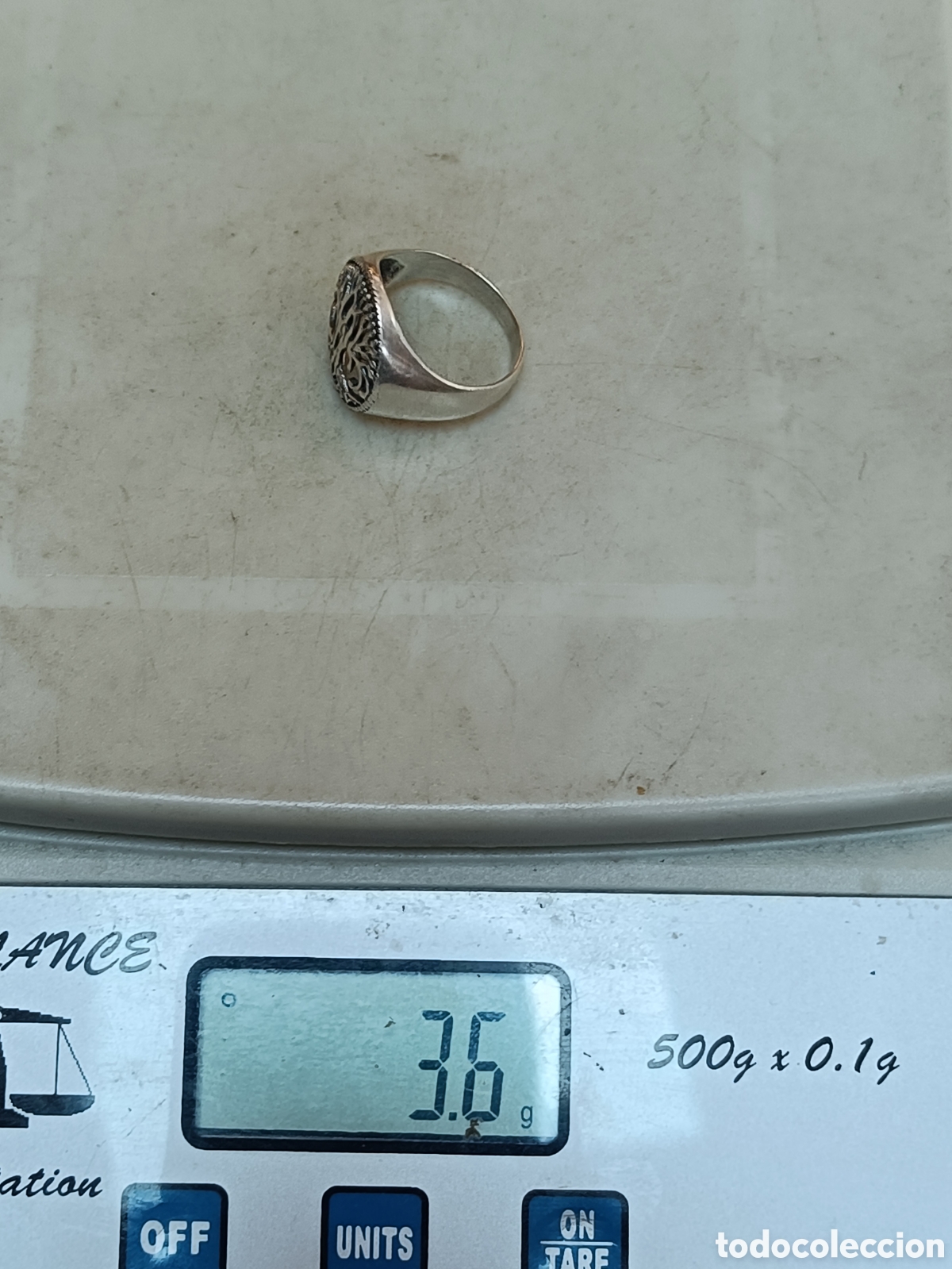 Joyeria: ANILLO &Aacute;RBOL DE LA VIDA ELABORADO EN PLATA 925. - Foto 10