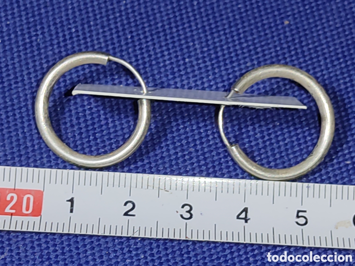 Joyeria: Pendientes aros de plata Vintage - Foto 2