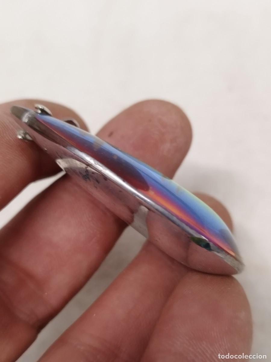 Joyeria: Antiguo colgante en forma de l&aacute;grima. - Foto 5