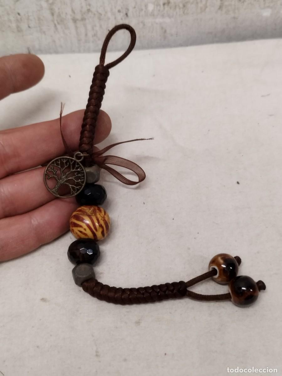 Joyeria: Amuleto con arbol de la vida, posiblemente oriental. A identificar.