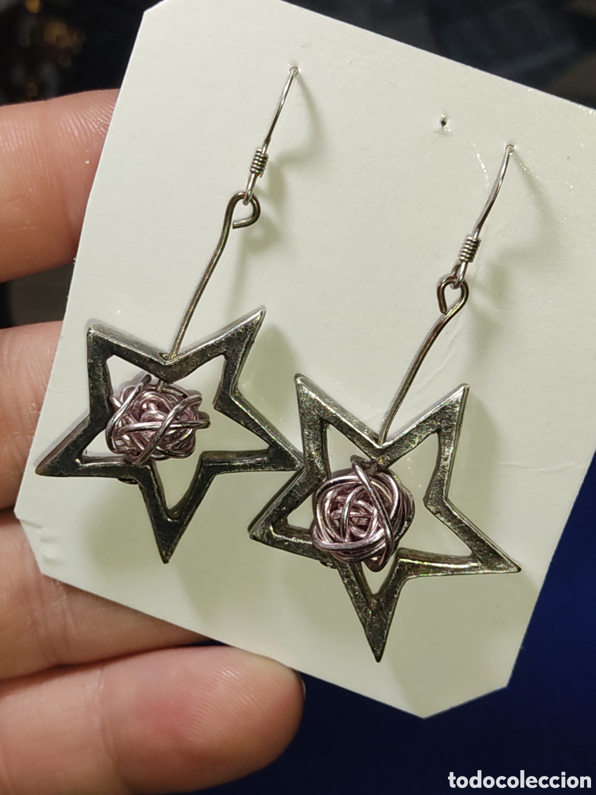 Joyeria: Pendientes estrellas del canto del Loco. - Foto 1