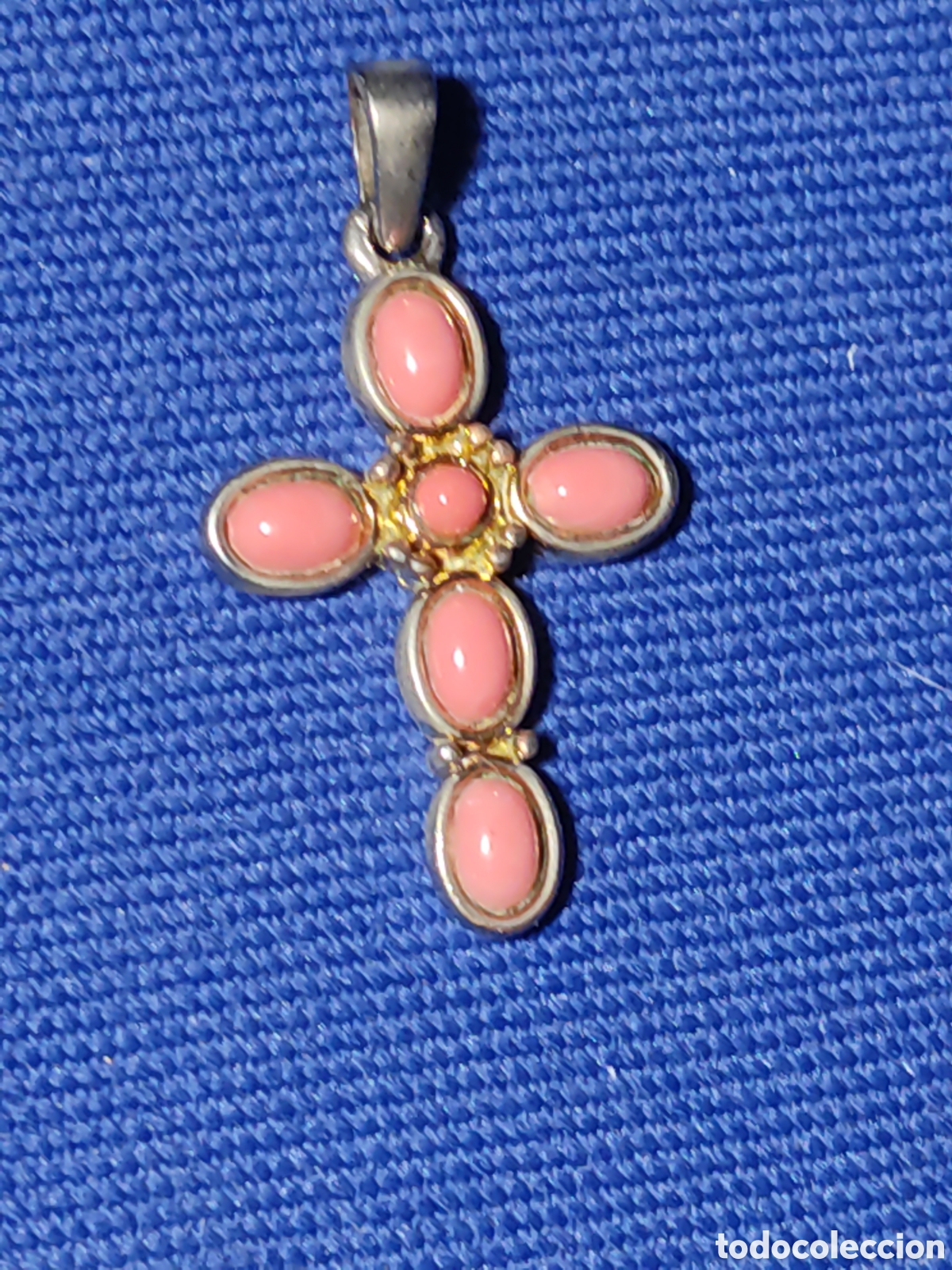 Joyeria: Antigua cruz de el aceite - Foto 2