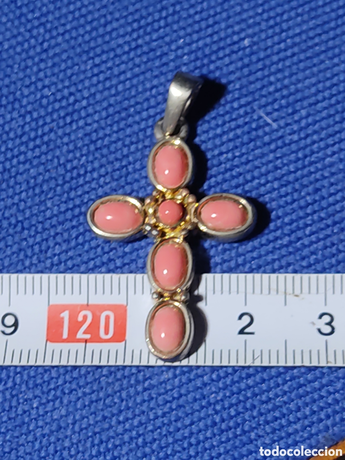 Joyeria: Antigua cruz de el aceite - Foto 4