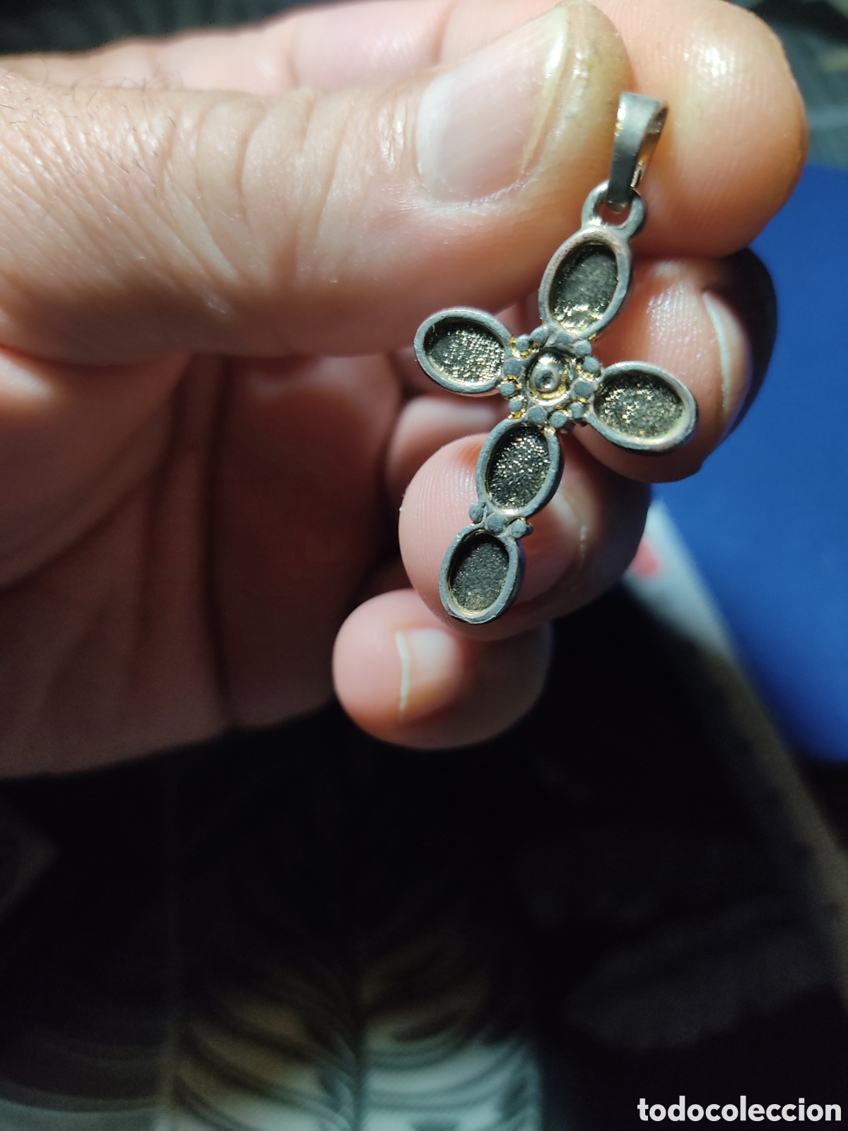 Joyeria: Antigua cruz de el aceite - Foto 5