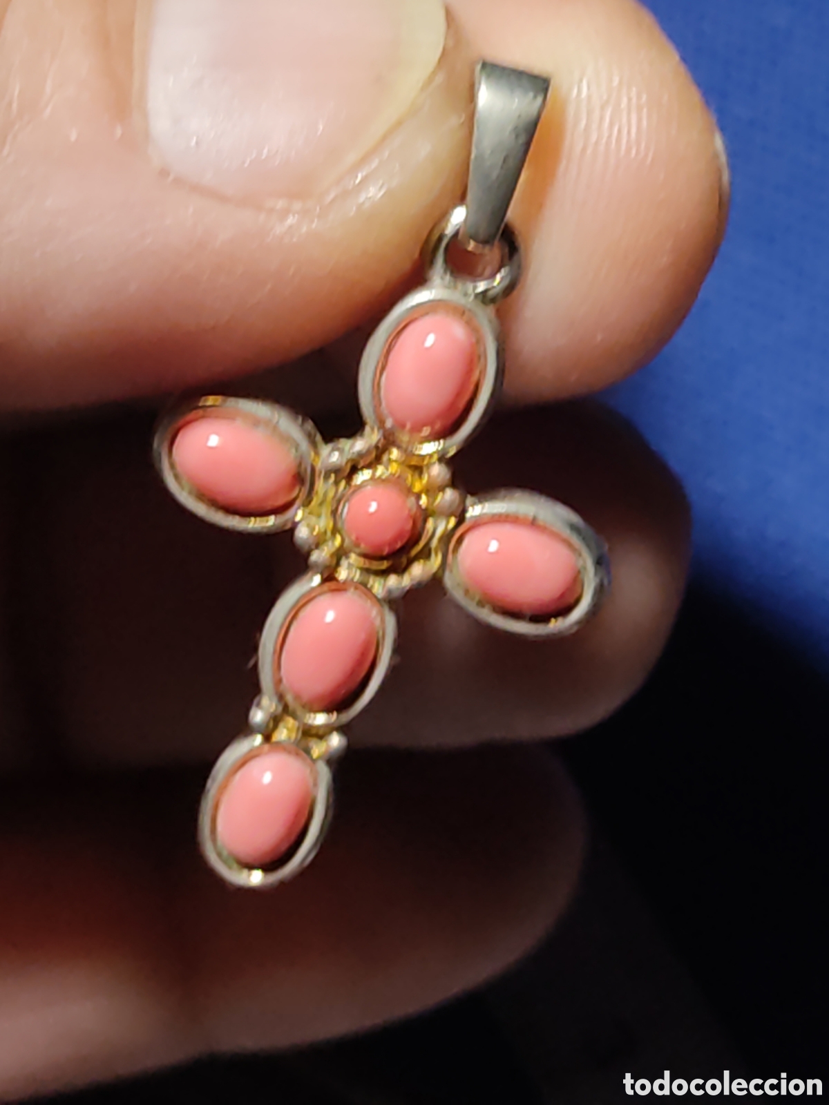 Joyeria: Antigua cruz de el aceite - Foto 6