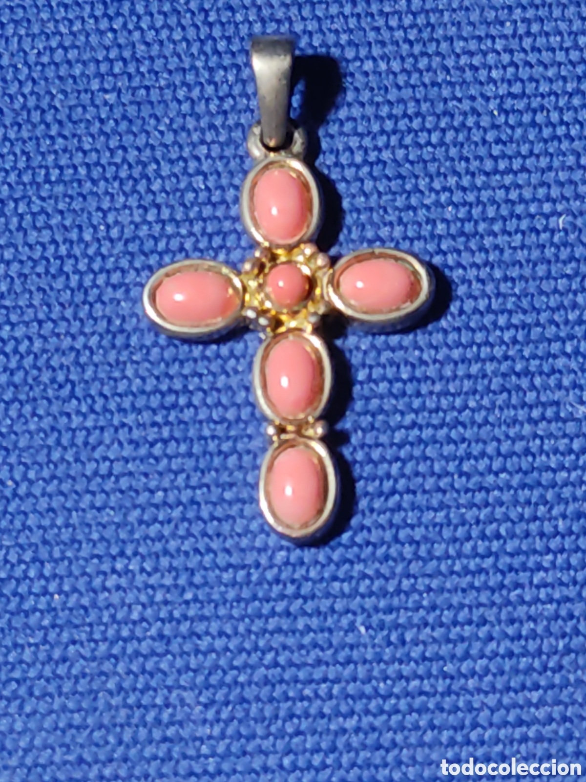 Joyeria: Antigua cruz de el aceite