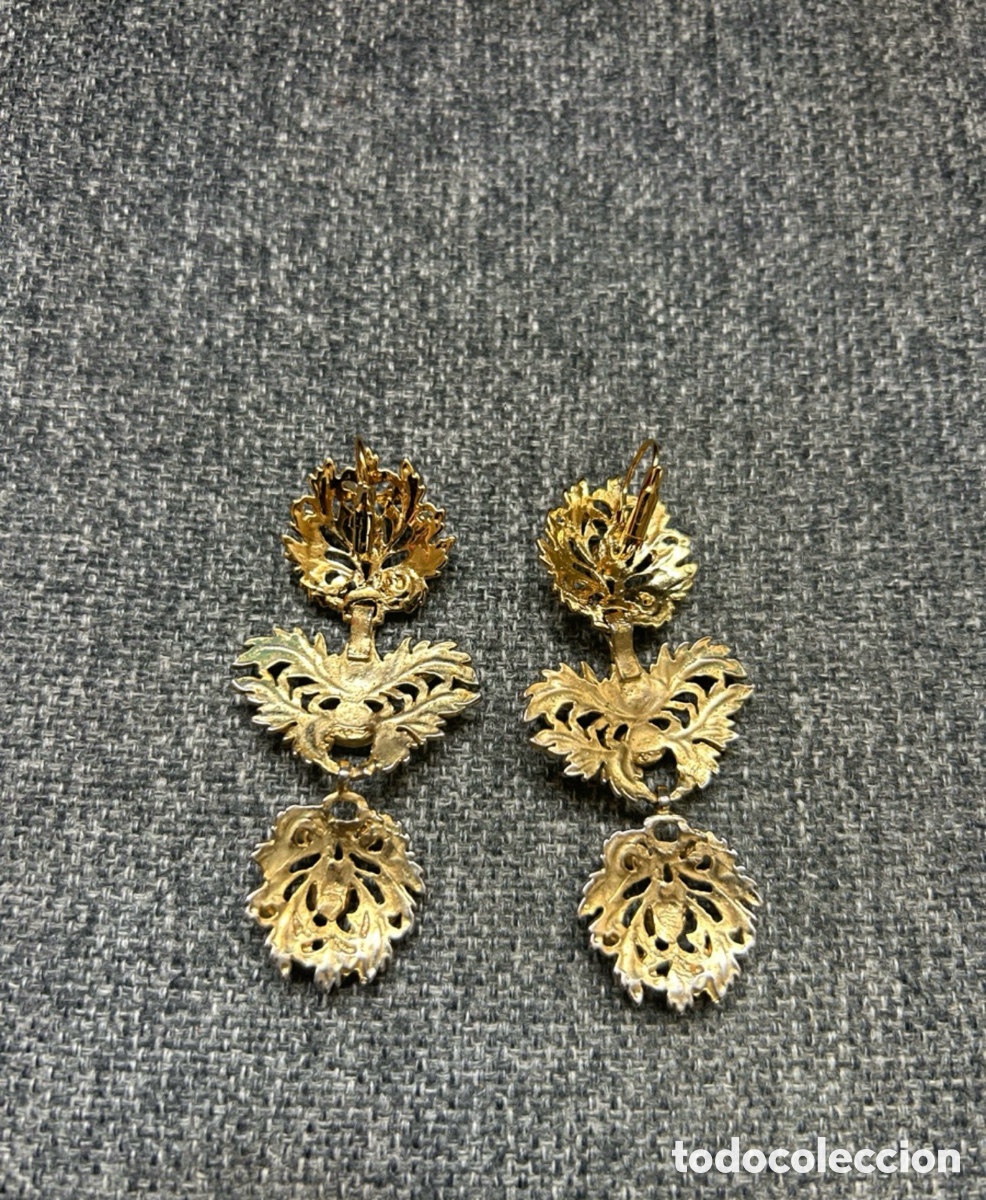 Joyeria: Pendiente lazo fallera - Foto 2