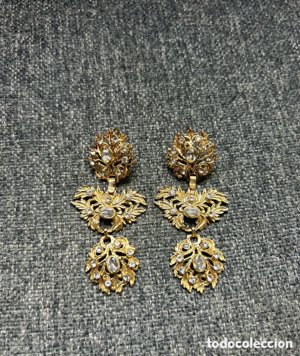 Joyeria: Pendiente lazo fallera - Foto 1