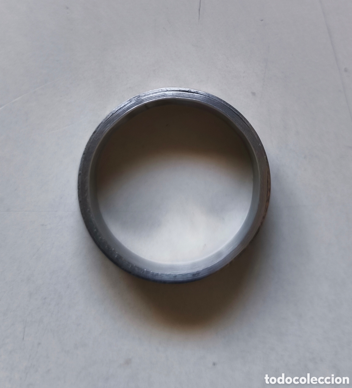 Joyeria: Anillo de acero inoxidable para hombre, De Marco Silverware. - Foto 3