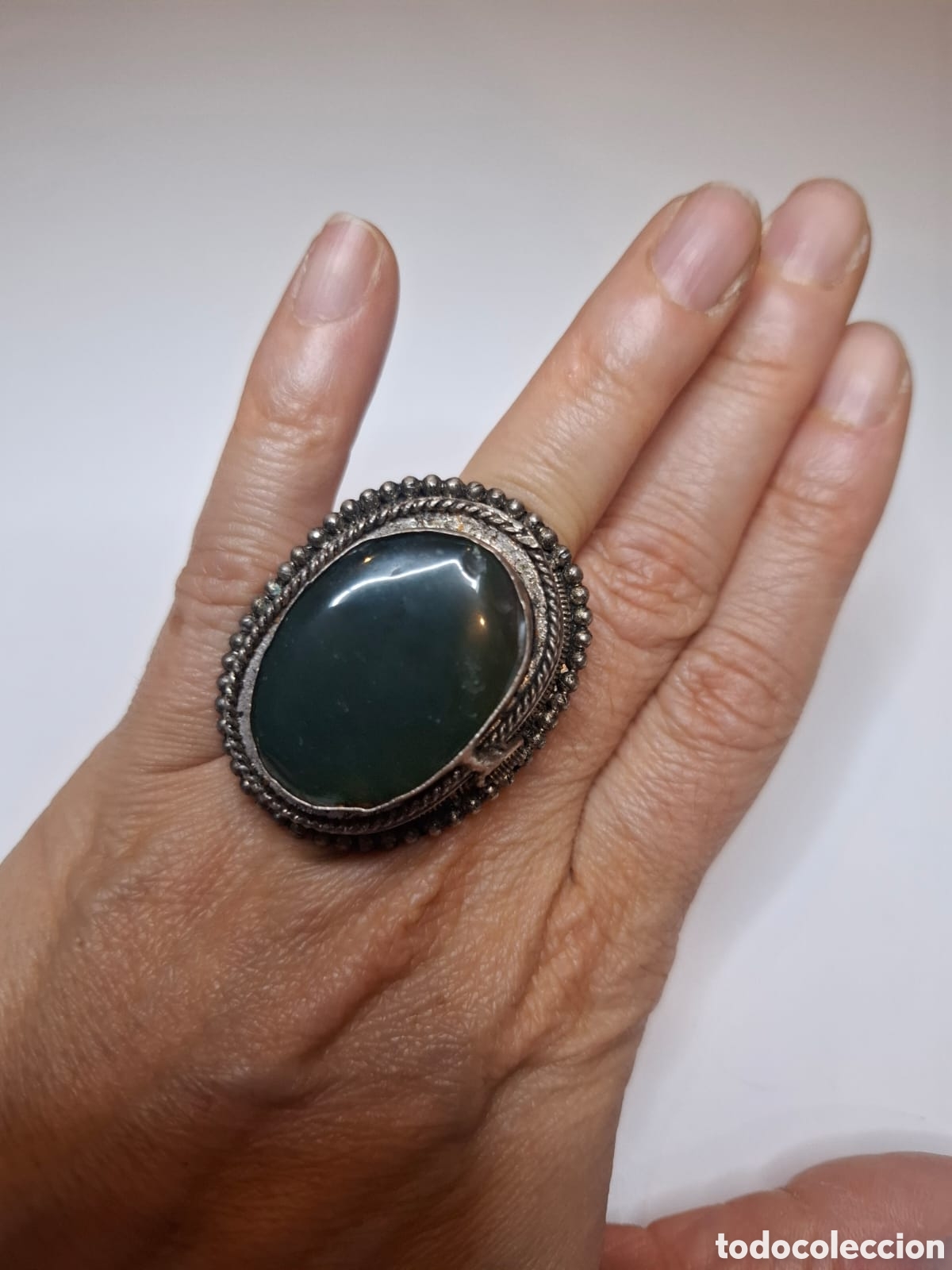 Joyeria: Anillo vintage &eacute;tnico con compartimento - Foto 3