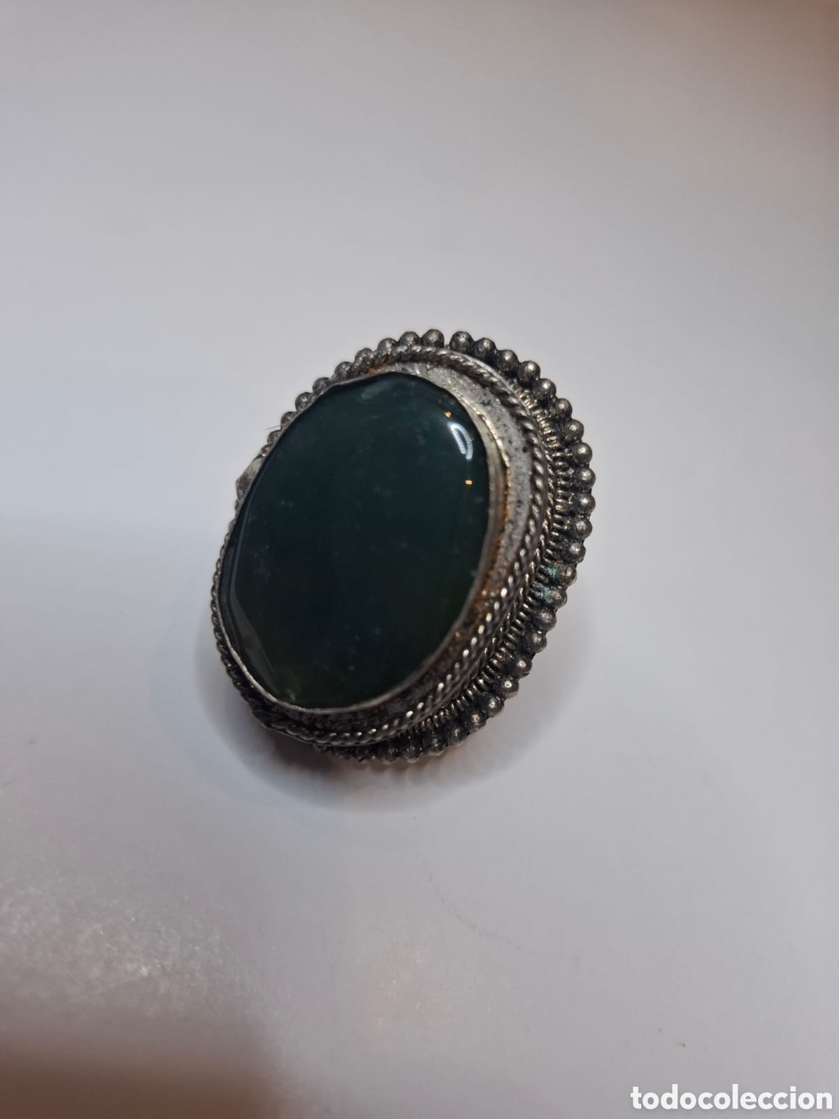 Joyeria: Anillo vintage &eacute;tnico con compartimento - Foto 4