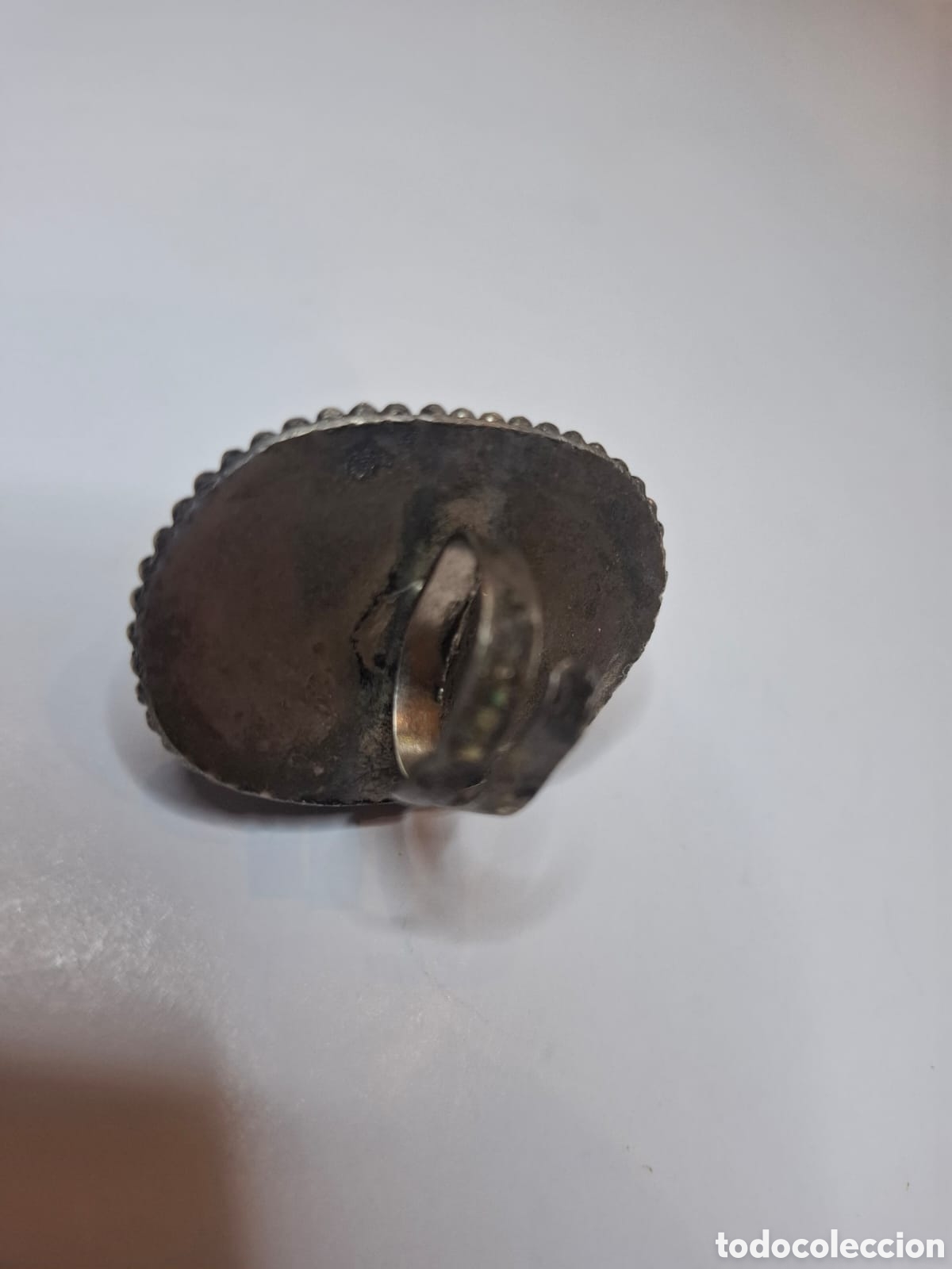 Joyeria: Anillo vintage &eacute;tnico con compartimento - Foto 5