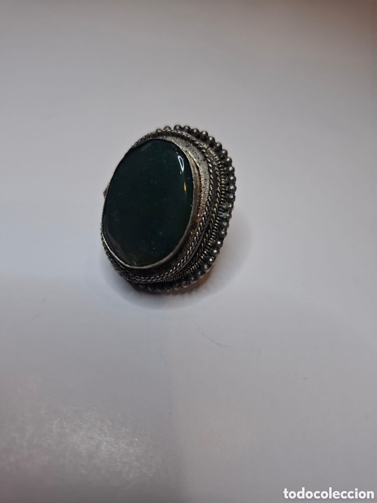 Joyeria: Anillo vintage &eacute;tnico con compartimento - Foto 6