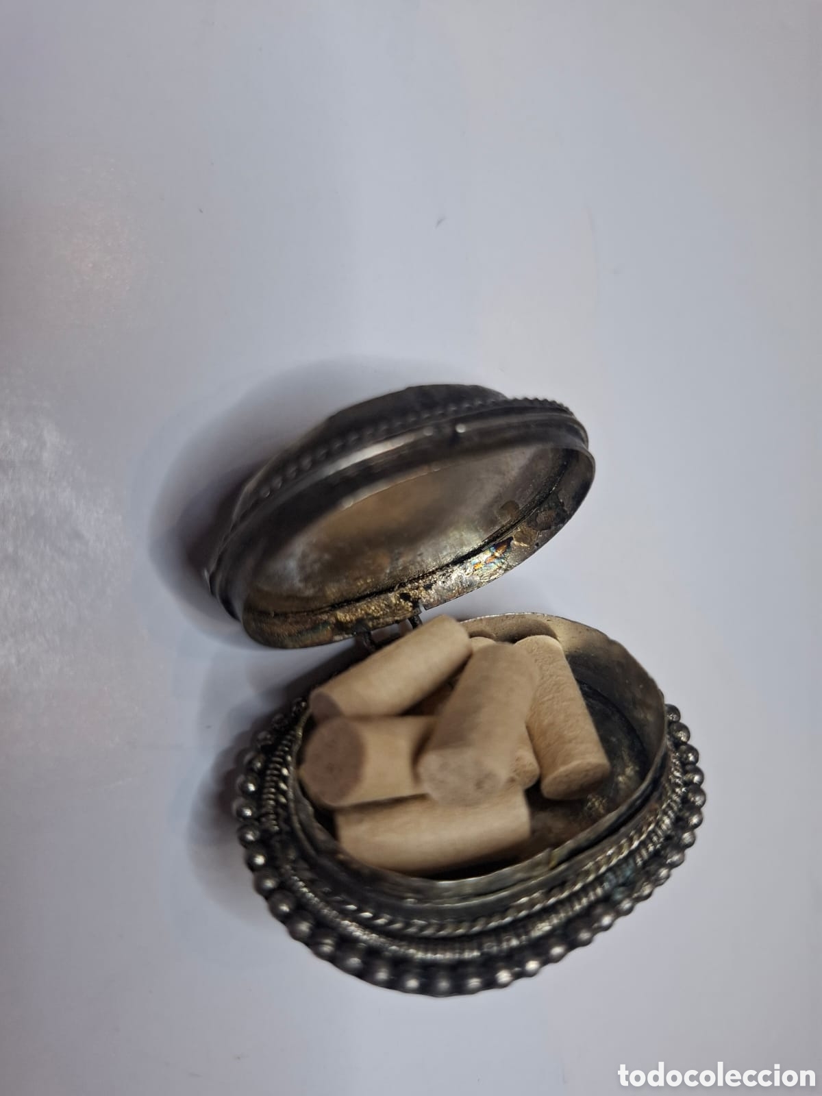 Joyeria: Anillo vintage &eacute;tnico con compartimento - Foto 7
