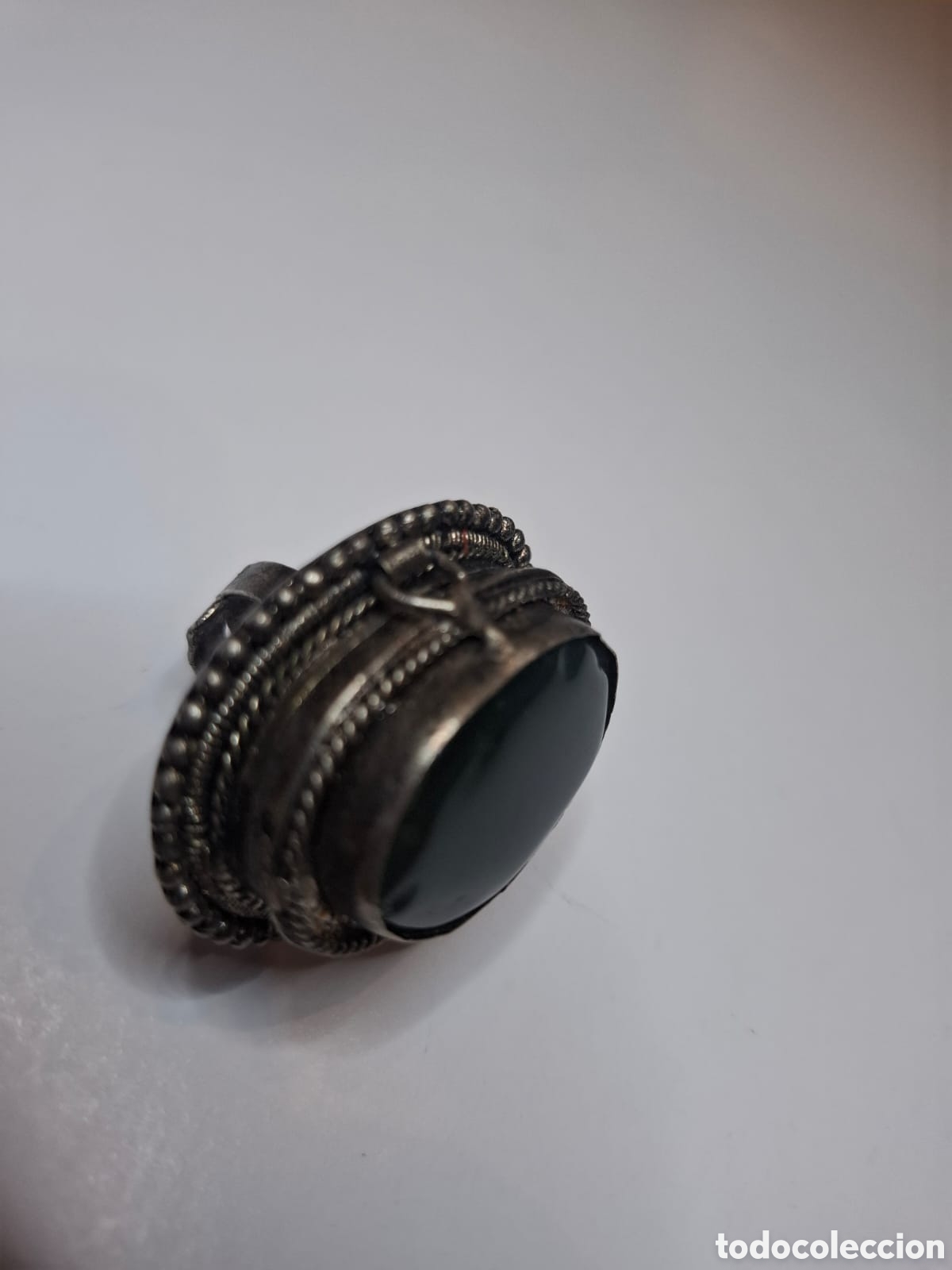 Joyeria: Anillo vintage &eacute;tnico con compartimento - Foto 8