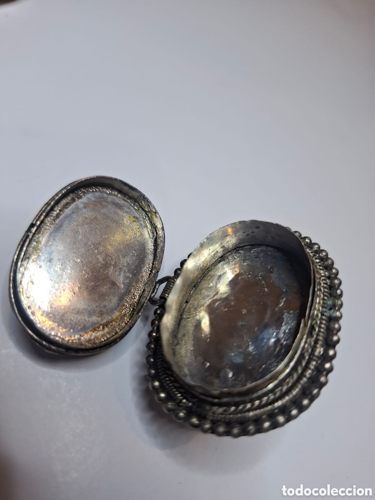 Joyeria: Anillo vintage &eacute;tnico con compartimento - Foto 10