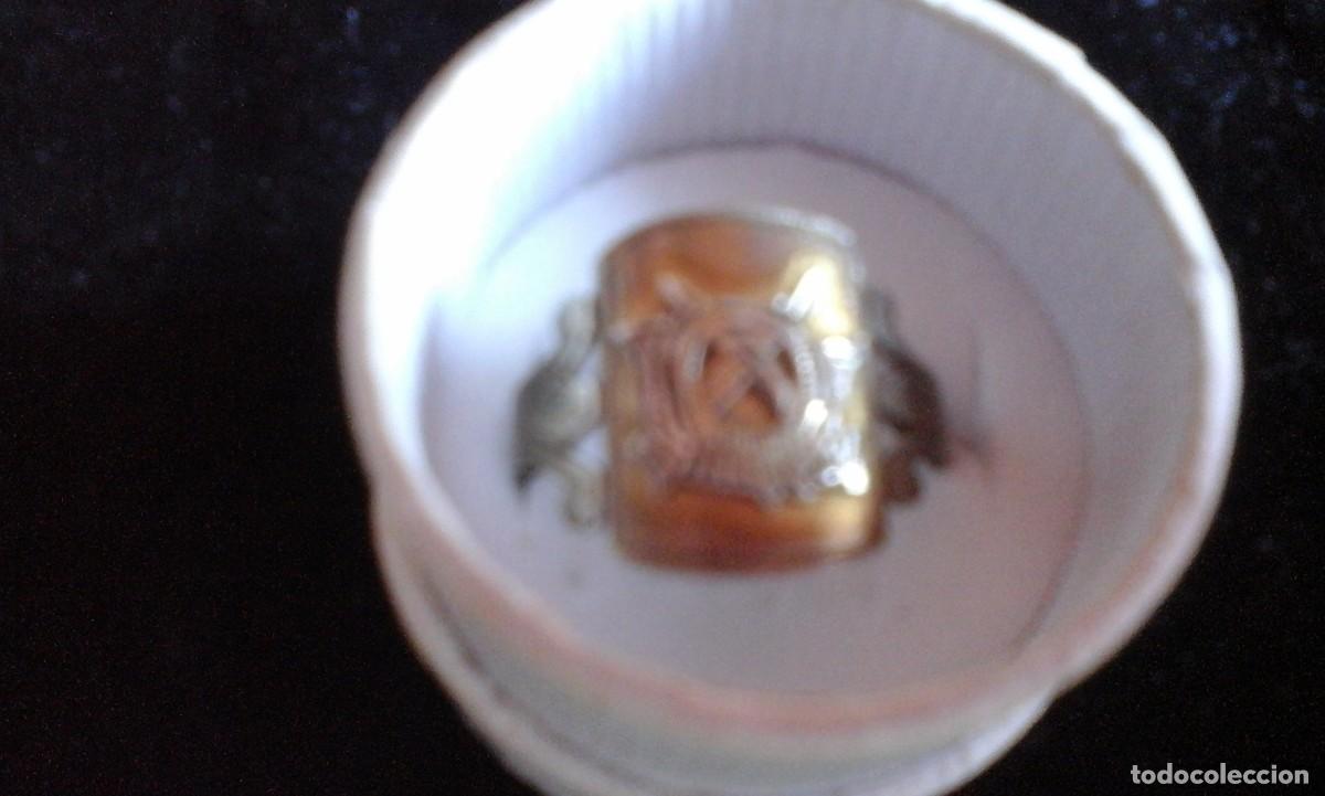 Joyeria: Anillo de Infanter&iacute;a de la guerra civil