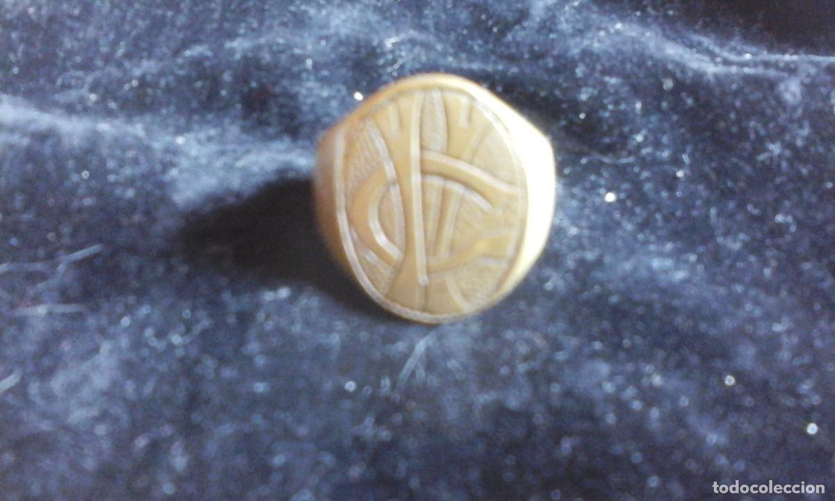 Joyeria: Anillo de Vigilante de Caminos Republica Guerra Civil