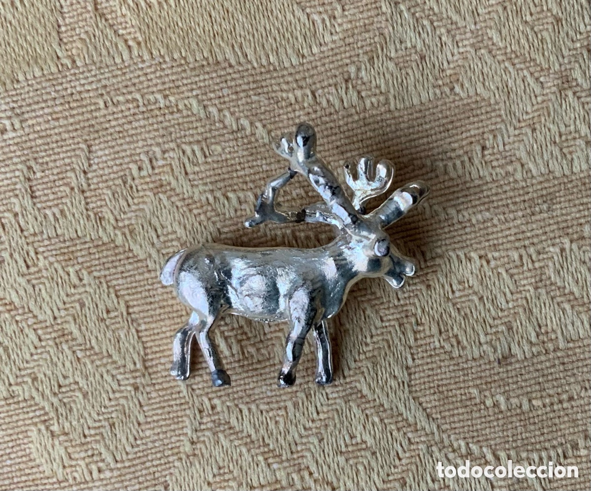 Joyeria: ANTIGUO COLGANTE ARCE O RENO - Foto 3