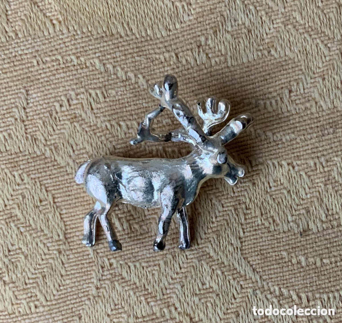Joyeria: ANTIGUO COLGANTE ARCE O RENO - Foto 4