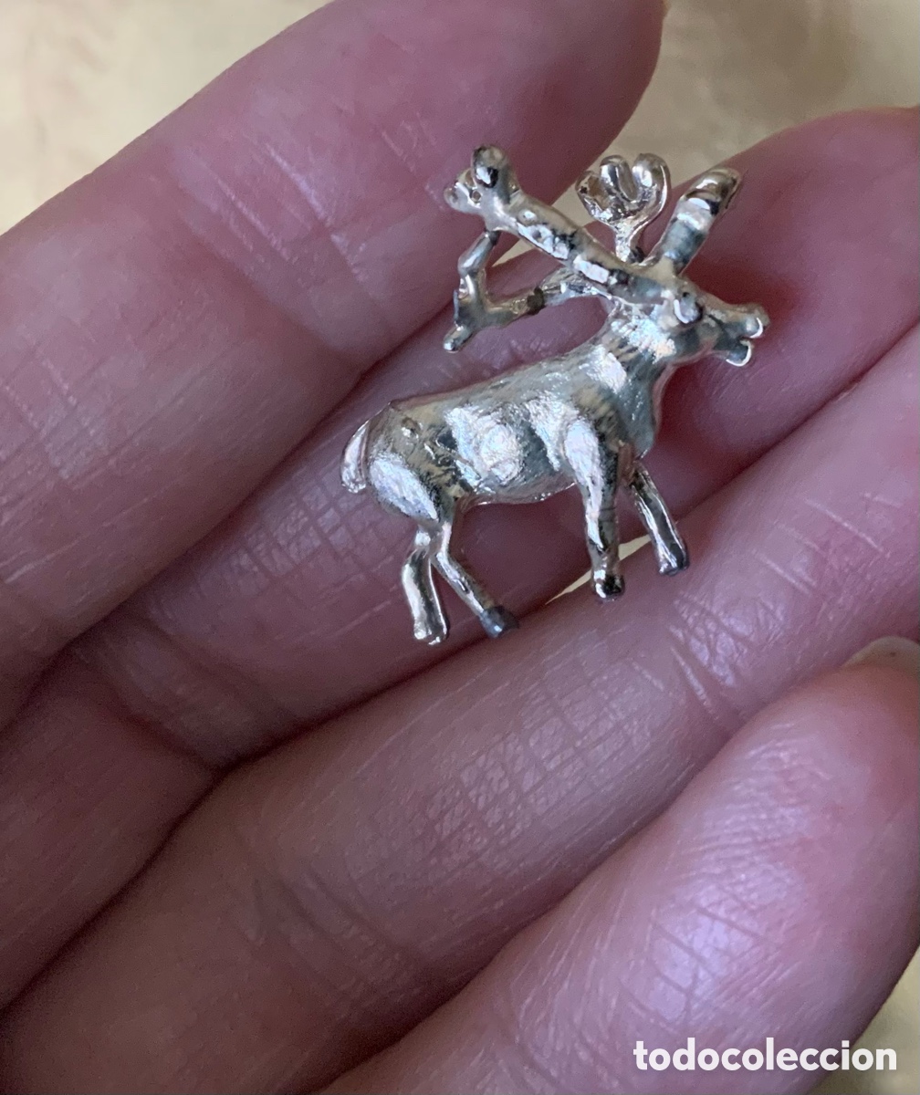 Joyeria: ANTIGUO COLGANTE ARCE O RENO - Foto 6