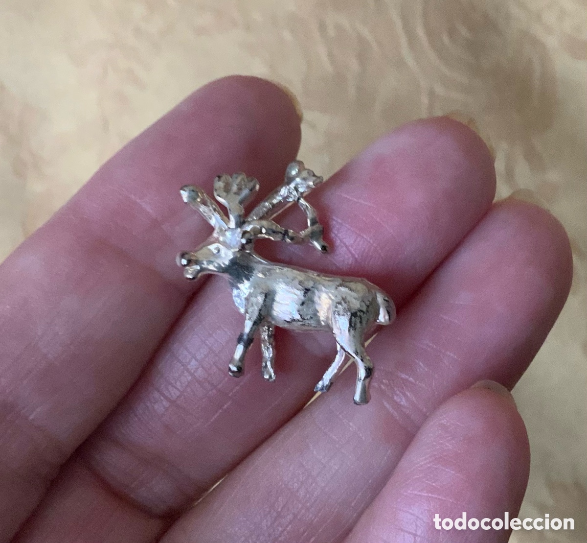 Joyeria: ANTIGUO COLGANTE ARCE O RENO - Foto 7