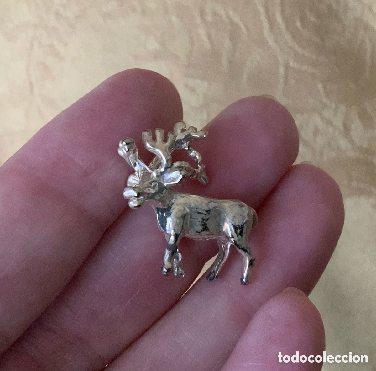 Joyeria: ANTIGUO COLGANTE ARCE O RENO - Foto 8