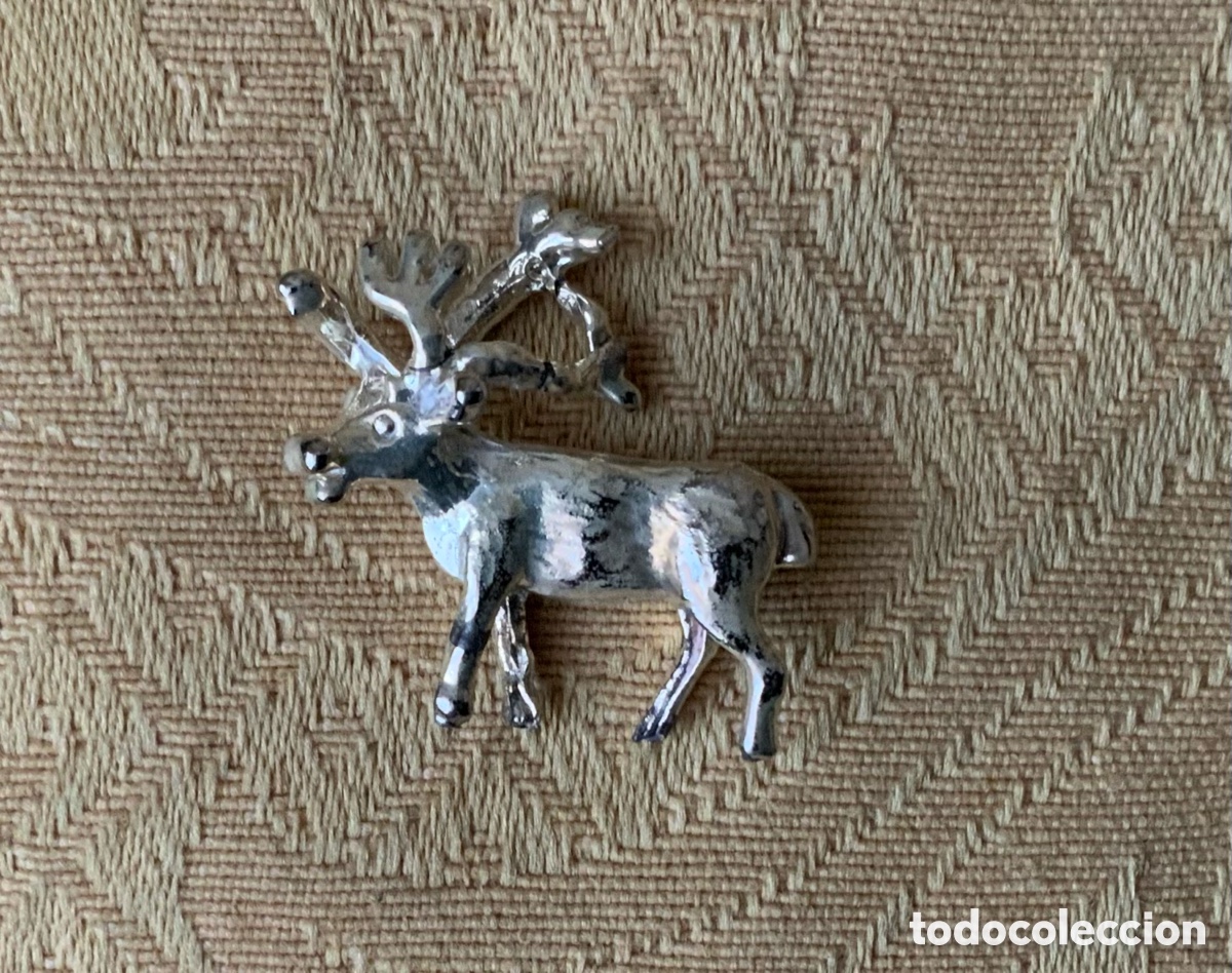 Joyeria: ANTIGUO COLGANTE ARCE O RENO