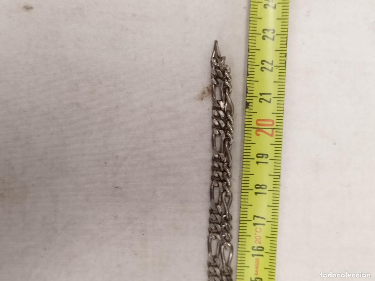 Joyeria: Antigua cadena de eslabones con marcaje a identificar. - Foto 6