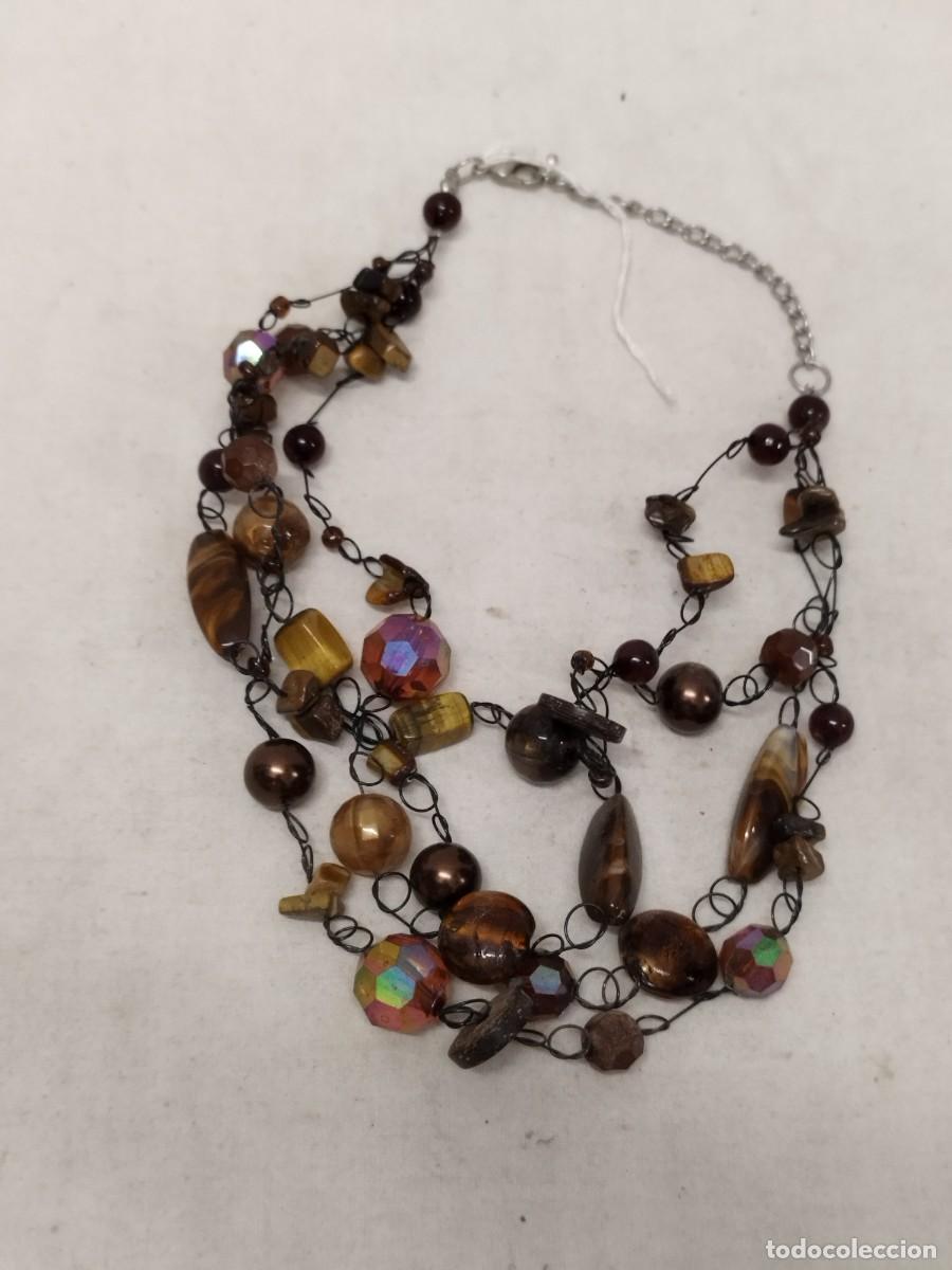 Joyeria: Collar de cuentas formado por 3 collares. - Foto 1