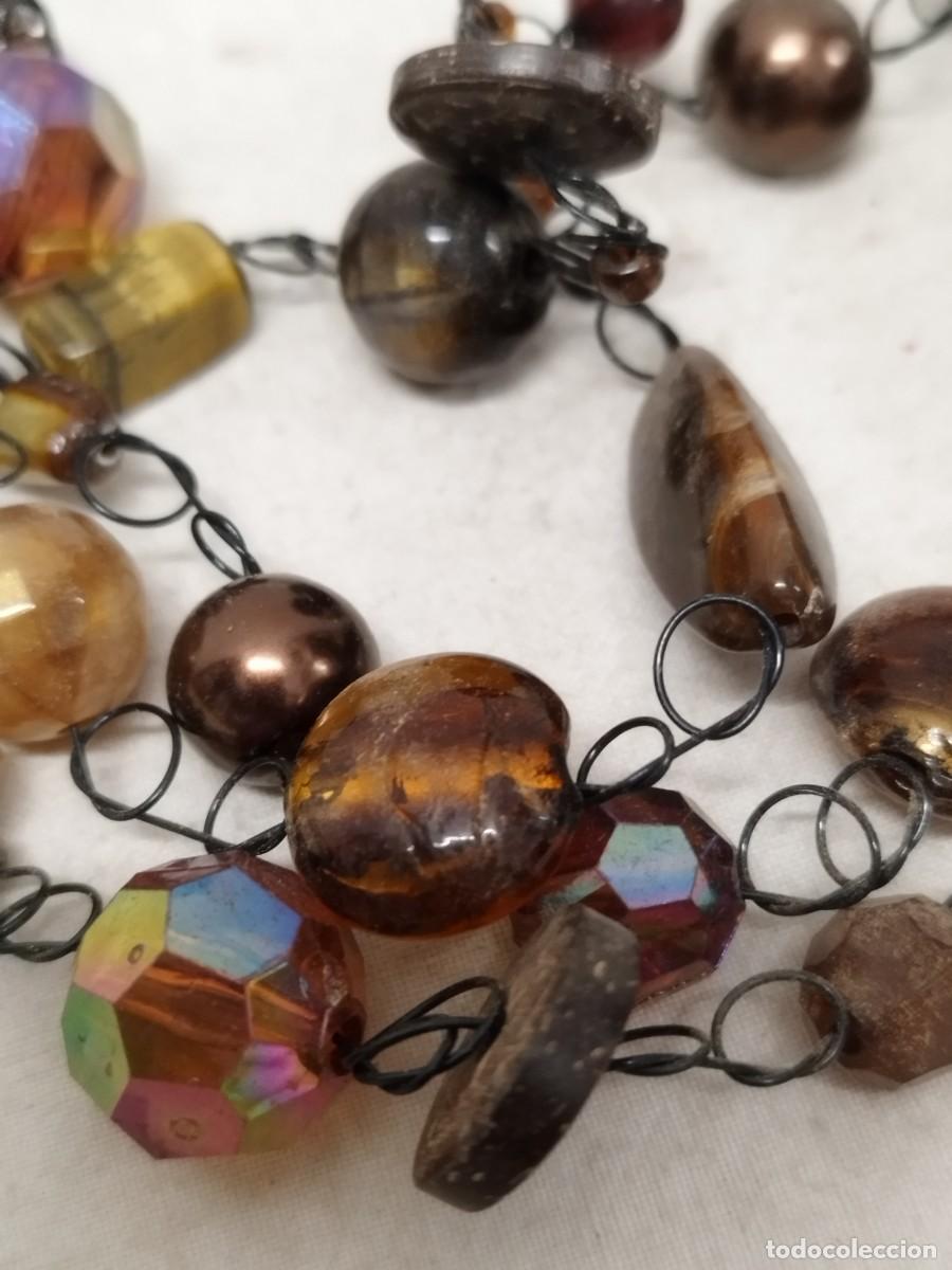Joyeria: Collar de cuentas formado por 3 collares. - Foto 2