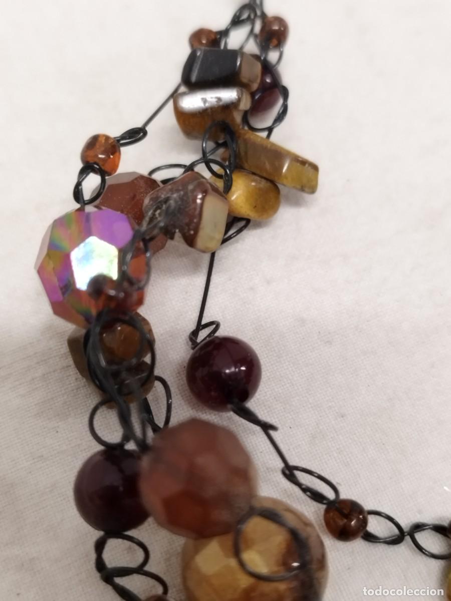 Joyeria: Collar de cuentas formado por 3 collares. - Foto 4