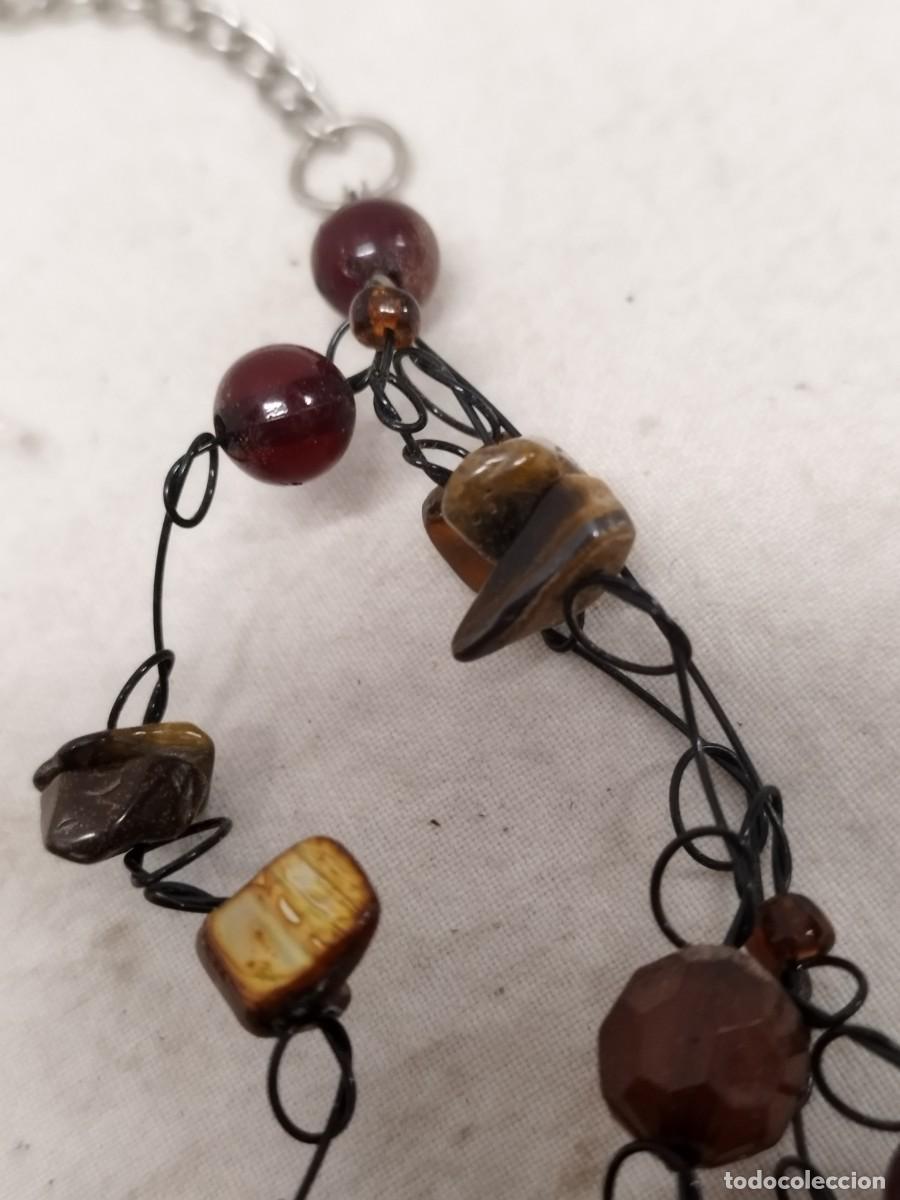Joyeria: Collar de cuentas formado por 3 collares. - Foto 6