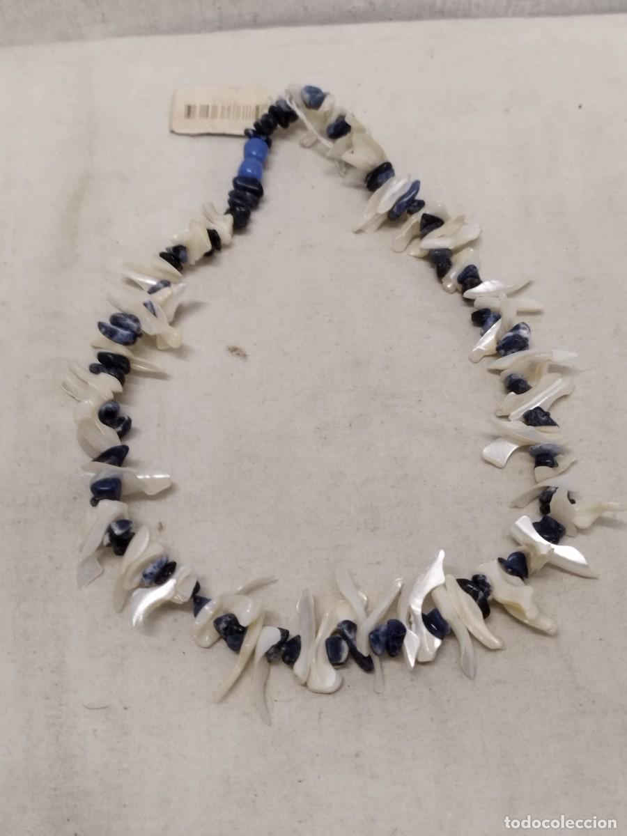 Joyeria: Collar de conchas marinas. - Foto 1