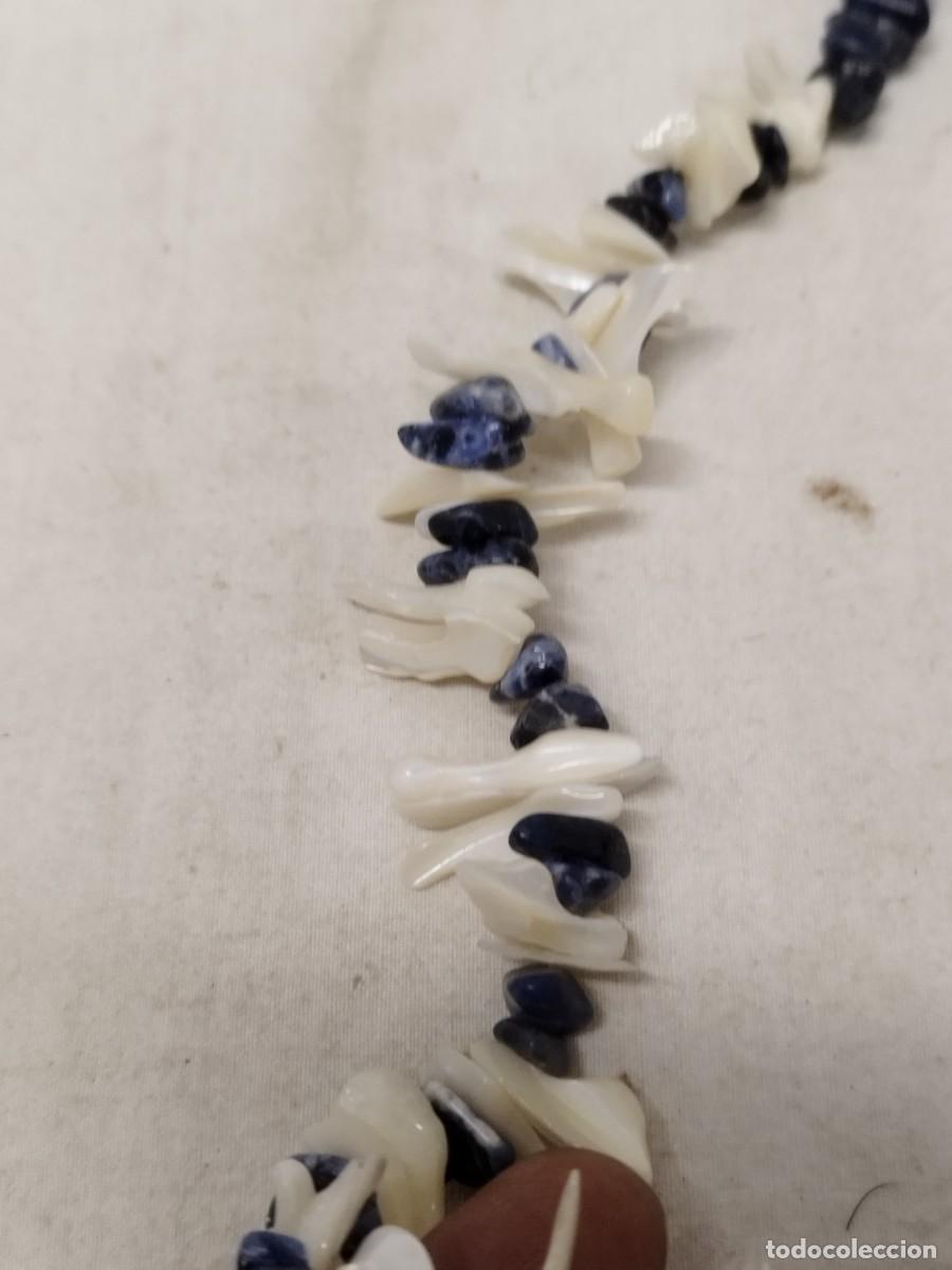 Joyeria: Collar de conchas marinas. - Foto 6