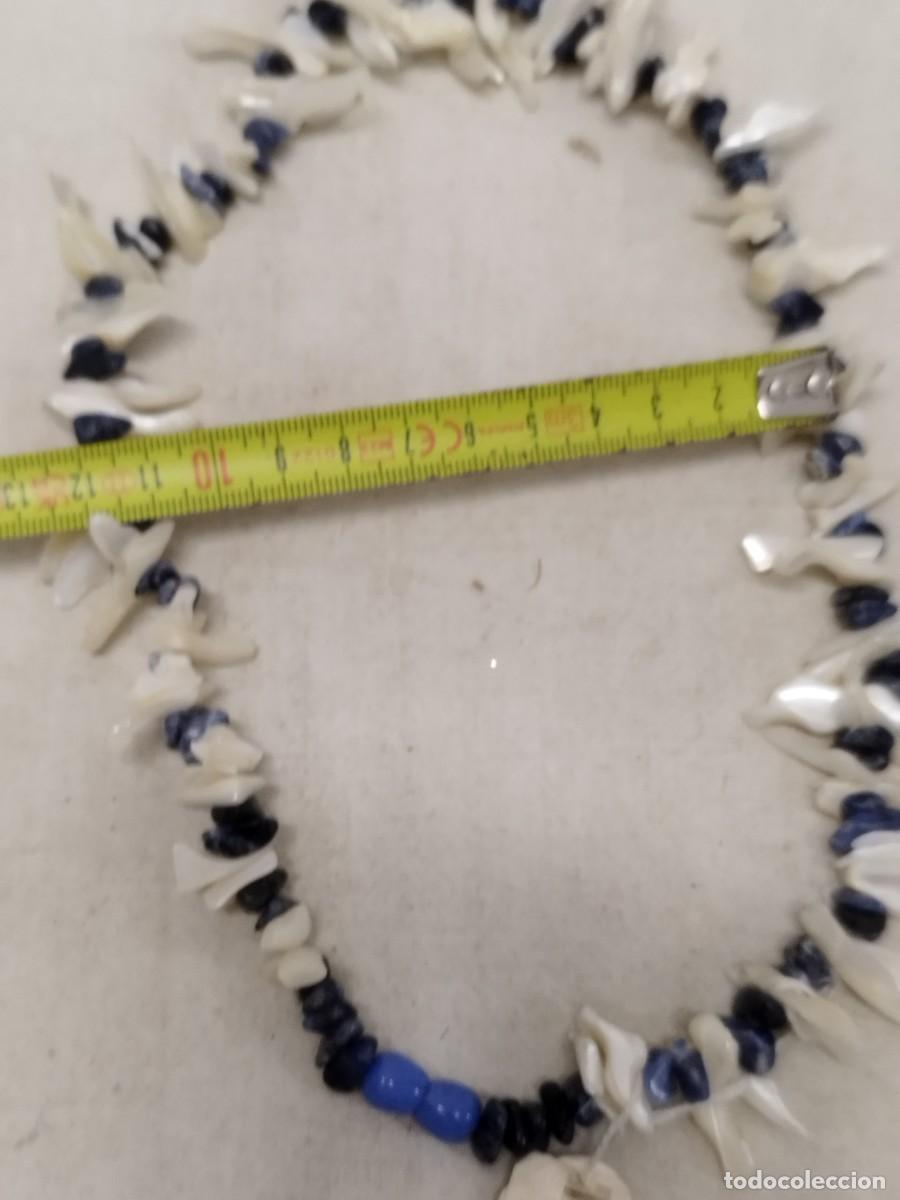 Joyeria: Collar de conchas marinas. - Foto 8