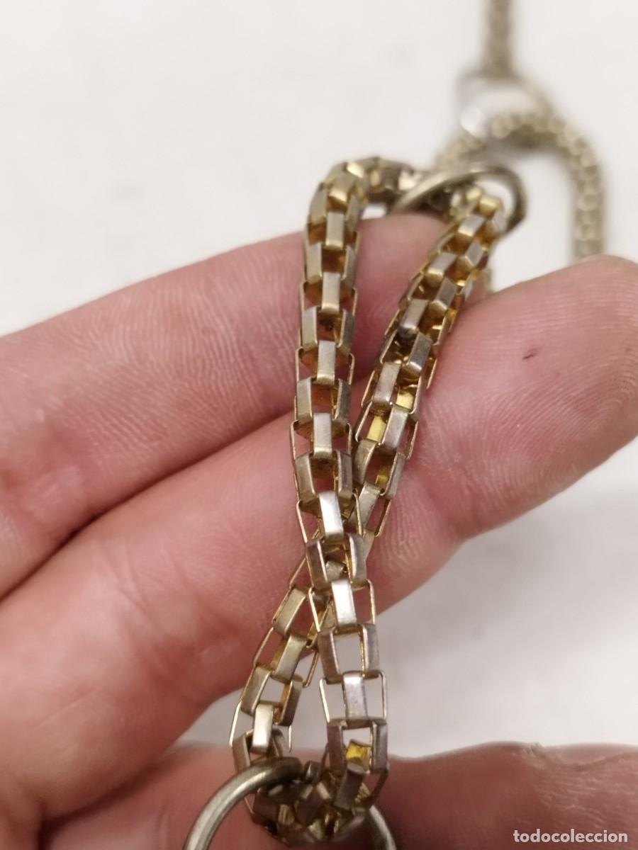 Joyeria: Collar cord&oacute;n de metal con filigrana. - Foto 4