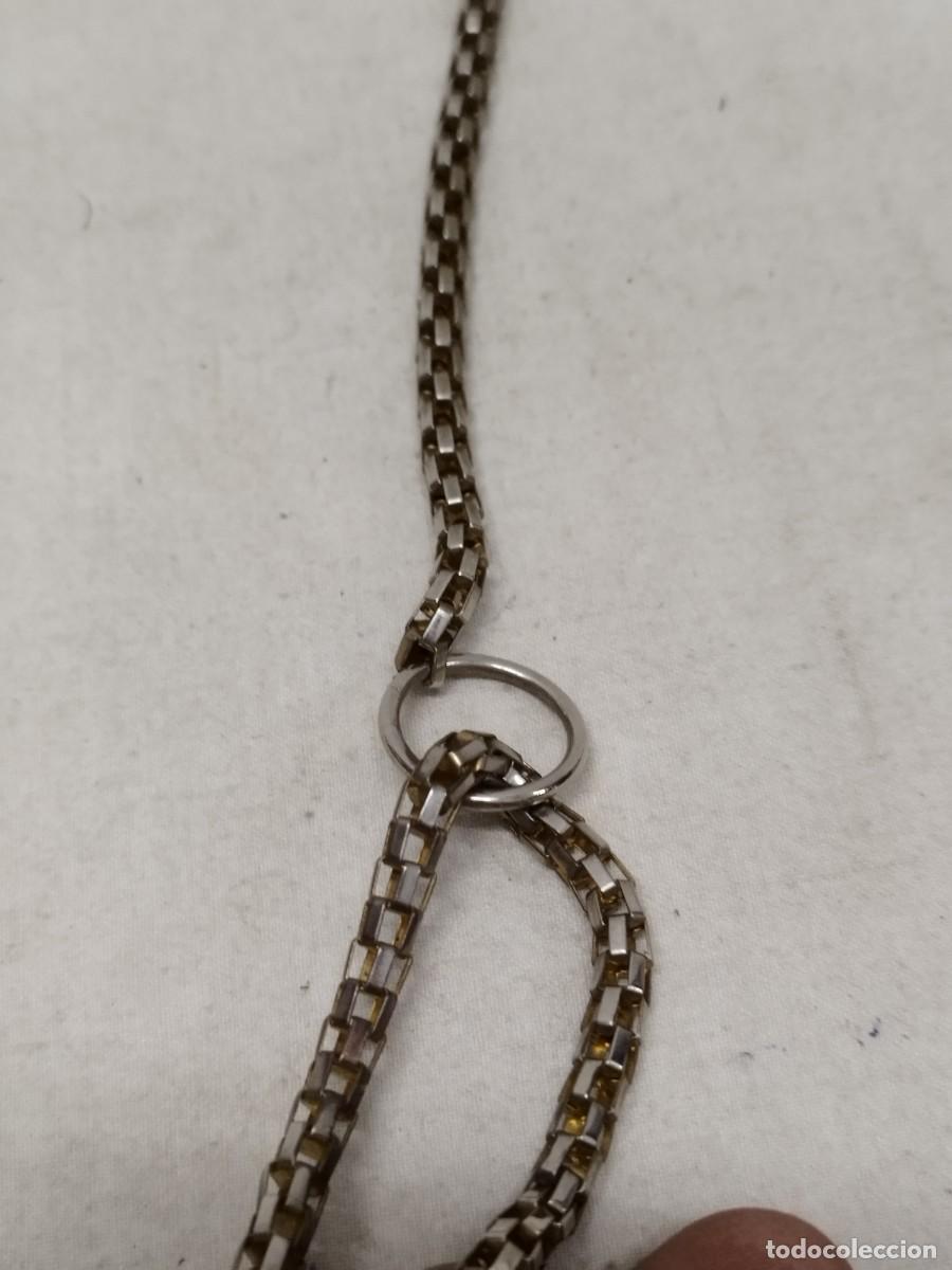 Joyeria: Collar cord&oacute;n de metal con filigrana. - Foto 7
