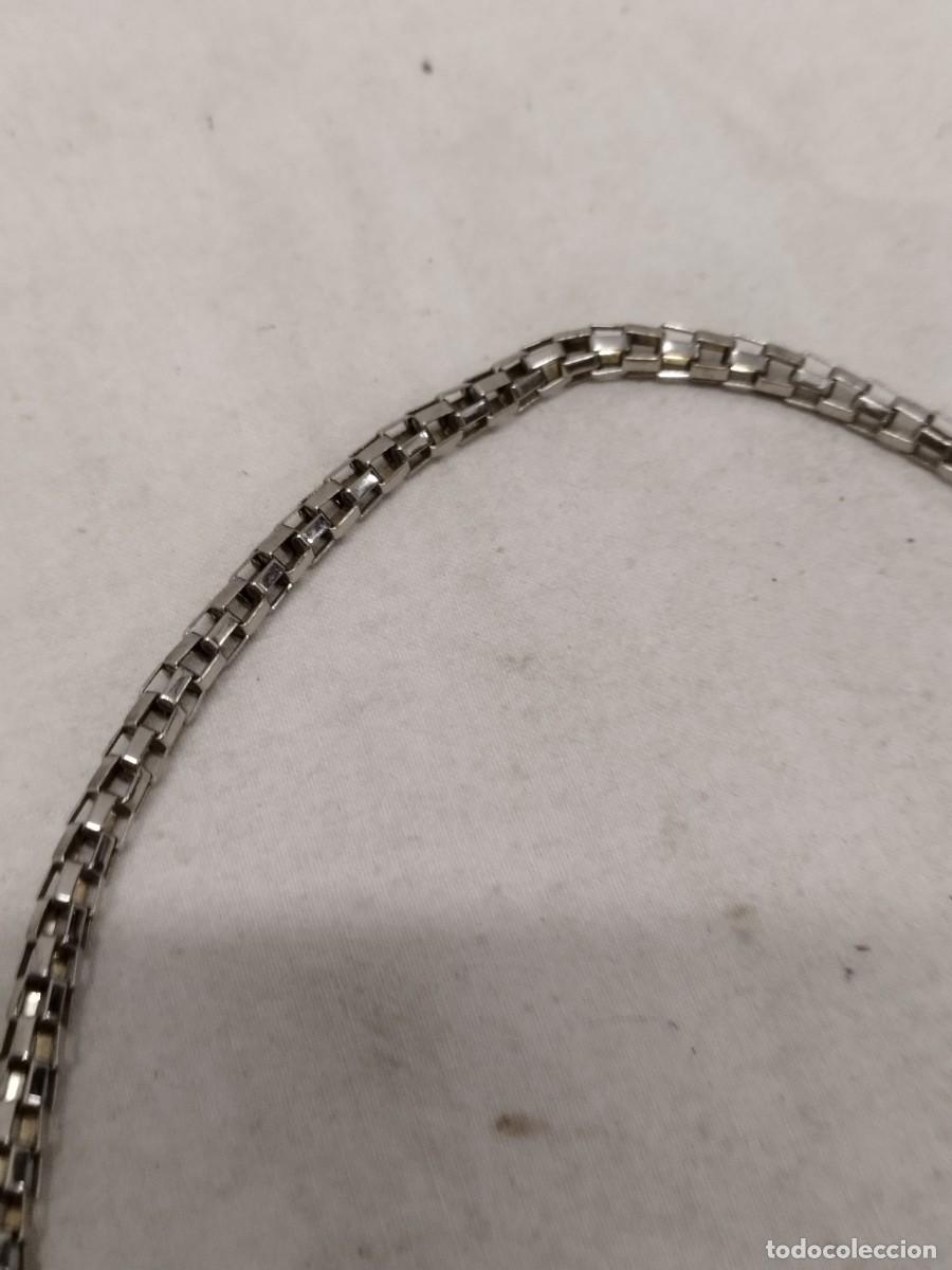 Joyeria: Collar cord&oacute;n de metal con filigrana. - Foto 8