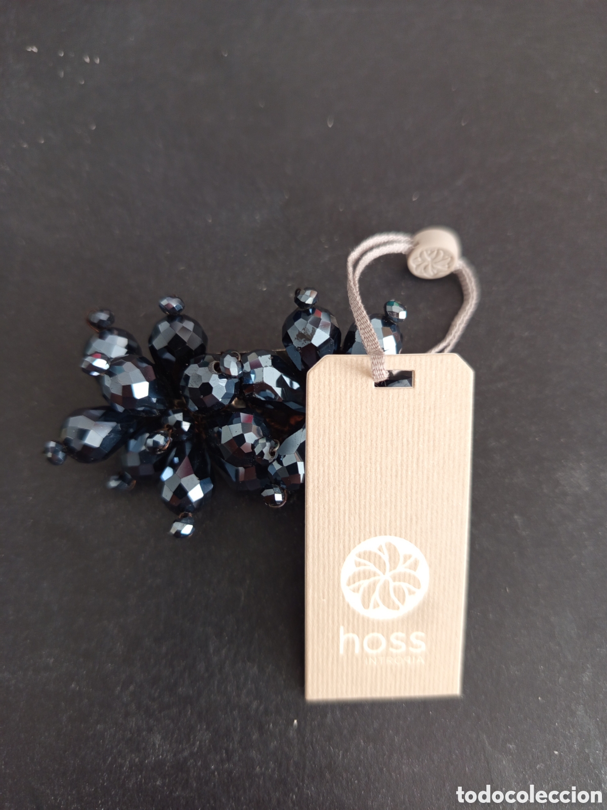 Joyeria: BROCHE HOSS INTROPIA. ESTUCHE ORIGINAL. PEDIDO M&Iacute;NIMO 3 &euro;. VER FOTOS. PIEZA DE INTER&Eacute;S