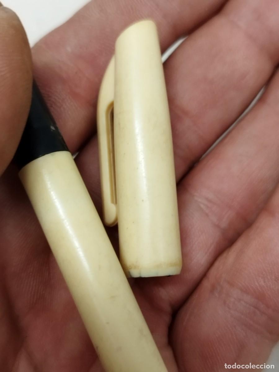 Joyeria: Dos antiguos boligrafos roller. Secos. - Foto 4