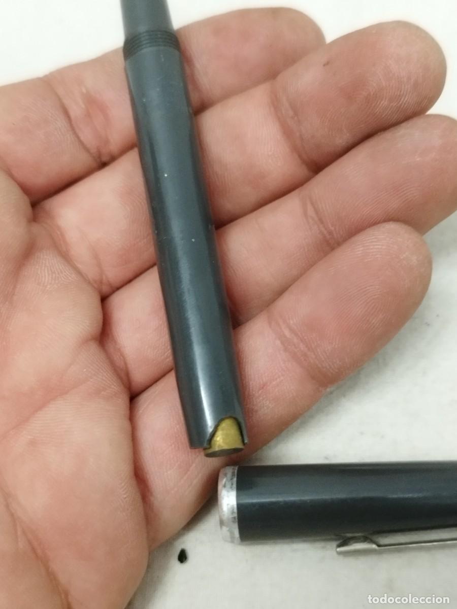 Joyeria: Dos antiguos boligrafos roller. Secos. - Foto 5