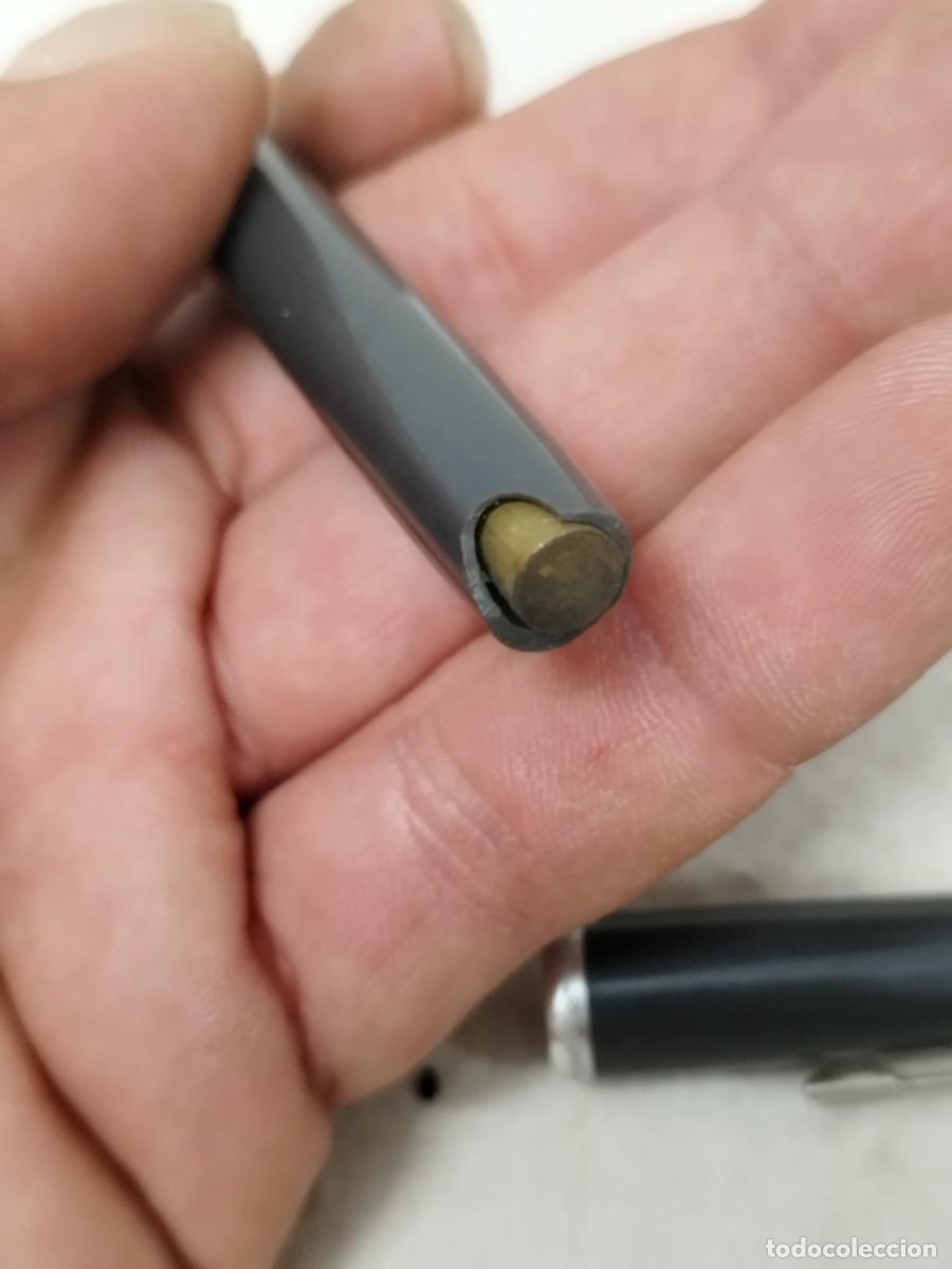 Joyeria: Dos antiguos boligrafos roller. Secos. - Foto 6
