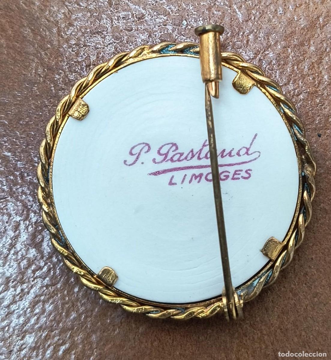 Joyeria: BROCHE P. PASTAUD - LIMOGES - FRANCIA - Foto 2