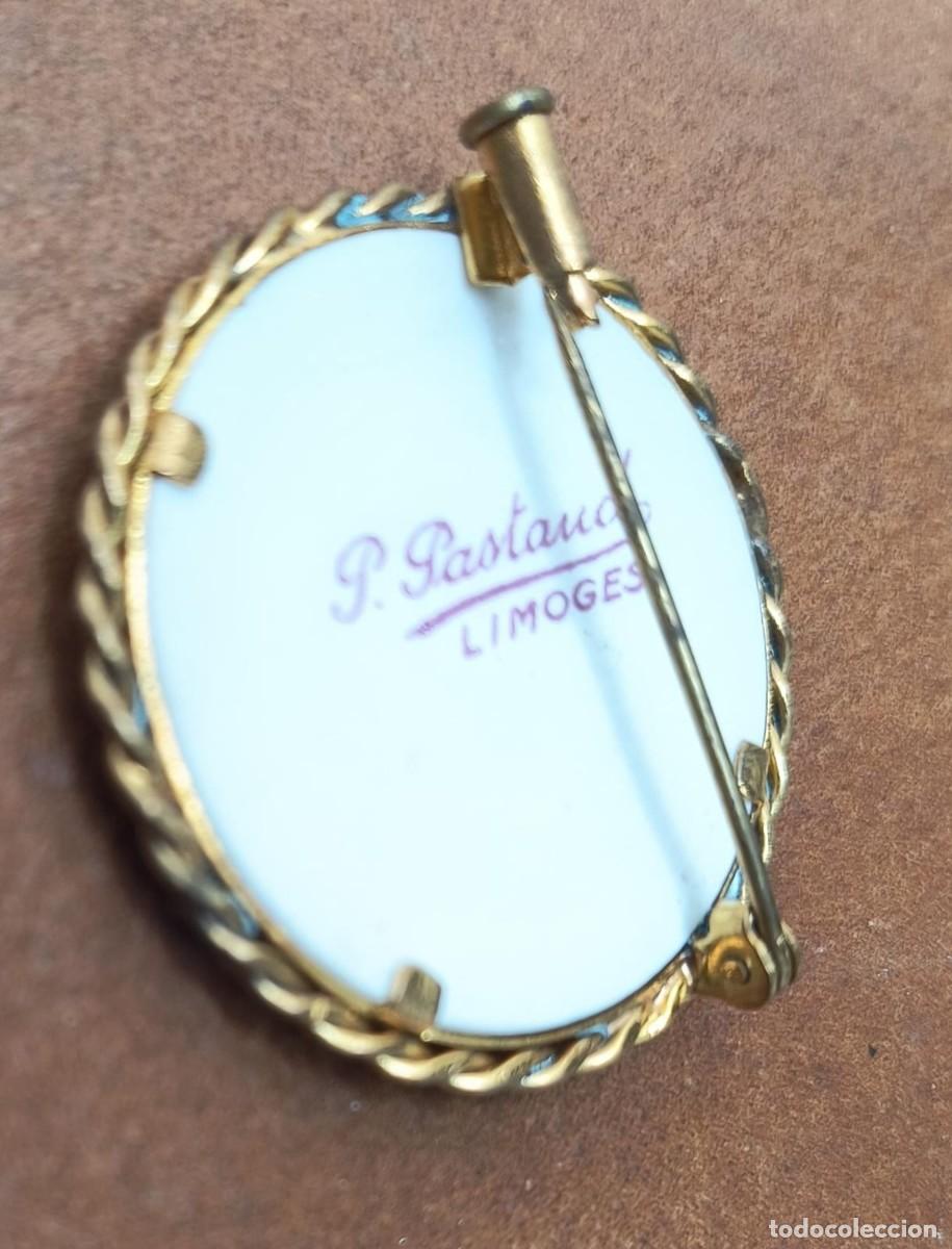 Joyeria: BROCHE P. PASTAUD - LIMOGES - FRANCIA - Foto 3