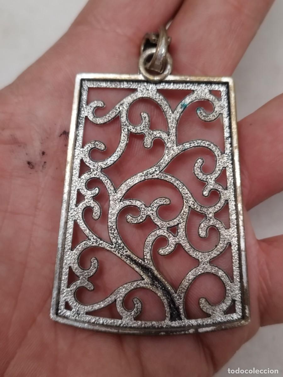 Joyeria: Antiguo colgante con forma de arbol. - Foto 3