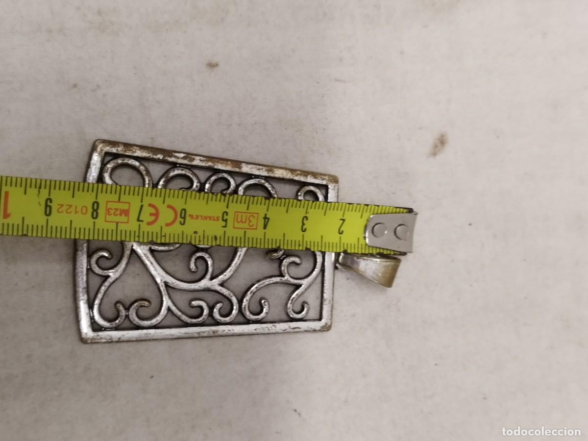 Joyeria: Antiguo colgante con forma de arbol. - Foto 4