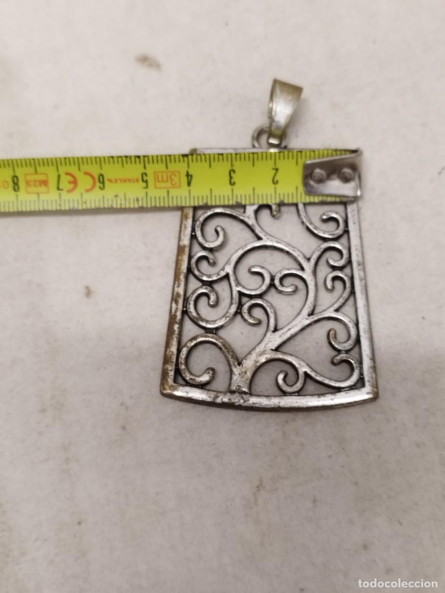 Joyeria: Antiguo colgante con forma de arbol. - Foto 6