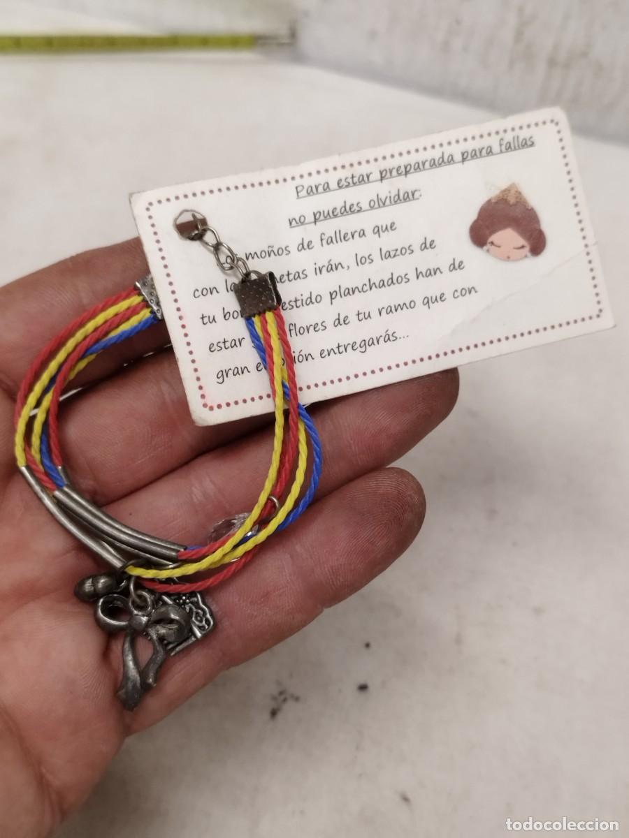 Joyeria: Pulsera de las fallas, fallera valenciana. Valencia.